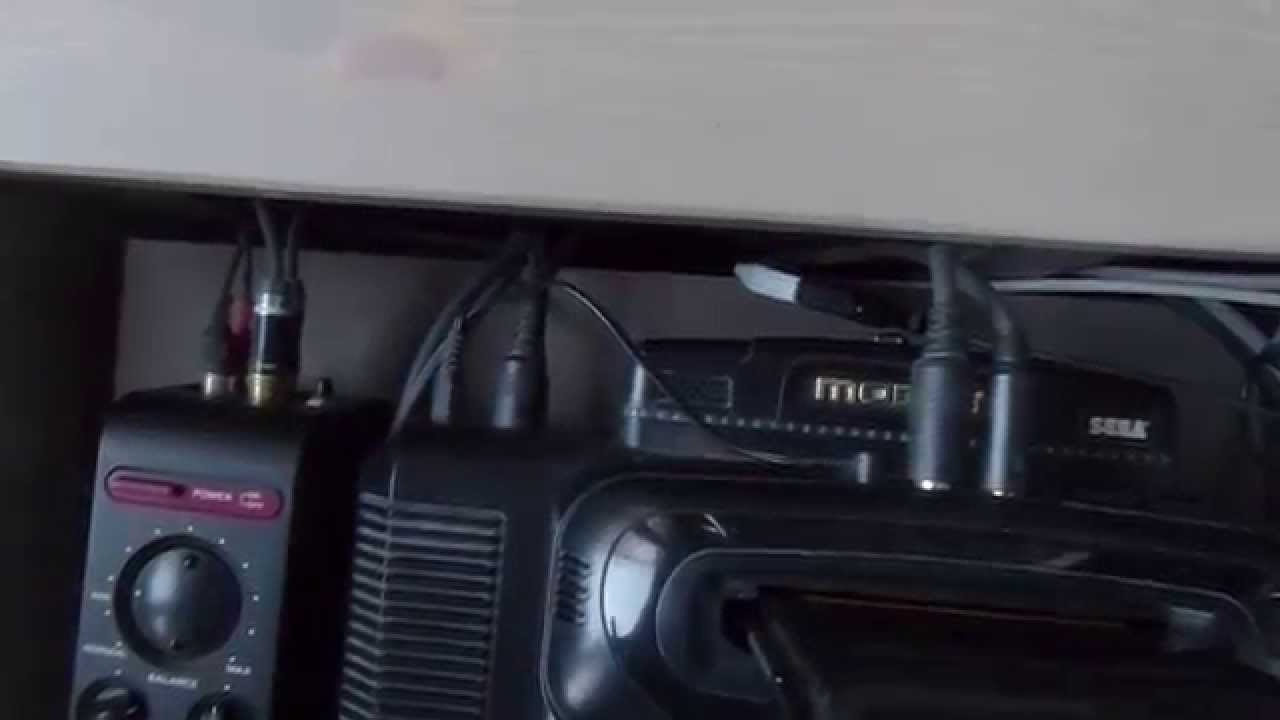 Sega Genesis Ultimate Tower or Power