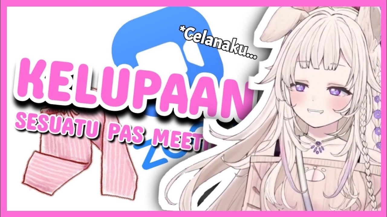 Insiden kanna kelupaan sesuatu saat meeting  【Kanna Tamachi】
