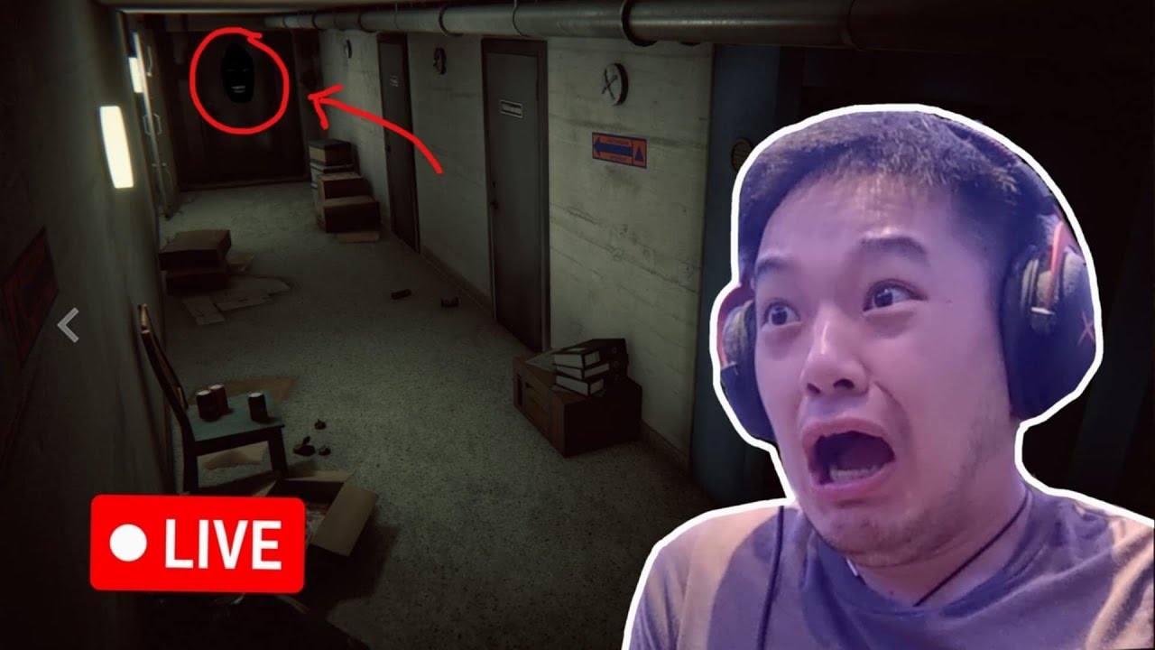 寻找恐怖异常！超难监控的CCTV恐怖游戏!  -  I'm on Observation Duty 7