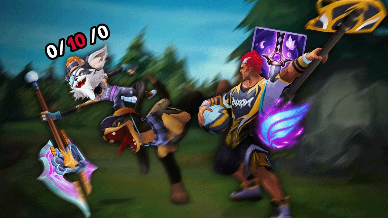 DARIUS IS THE BEST KLED COUNTER OF ALL TIME?