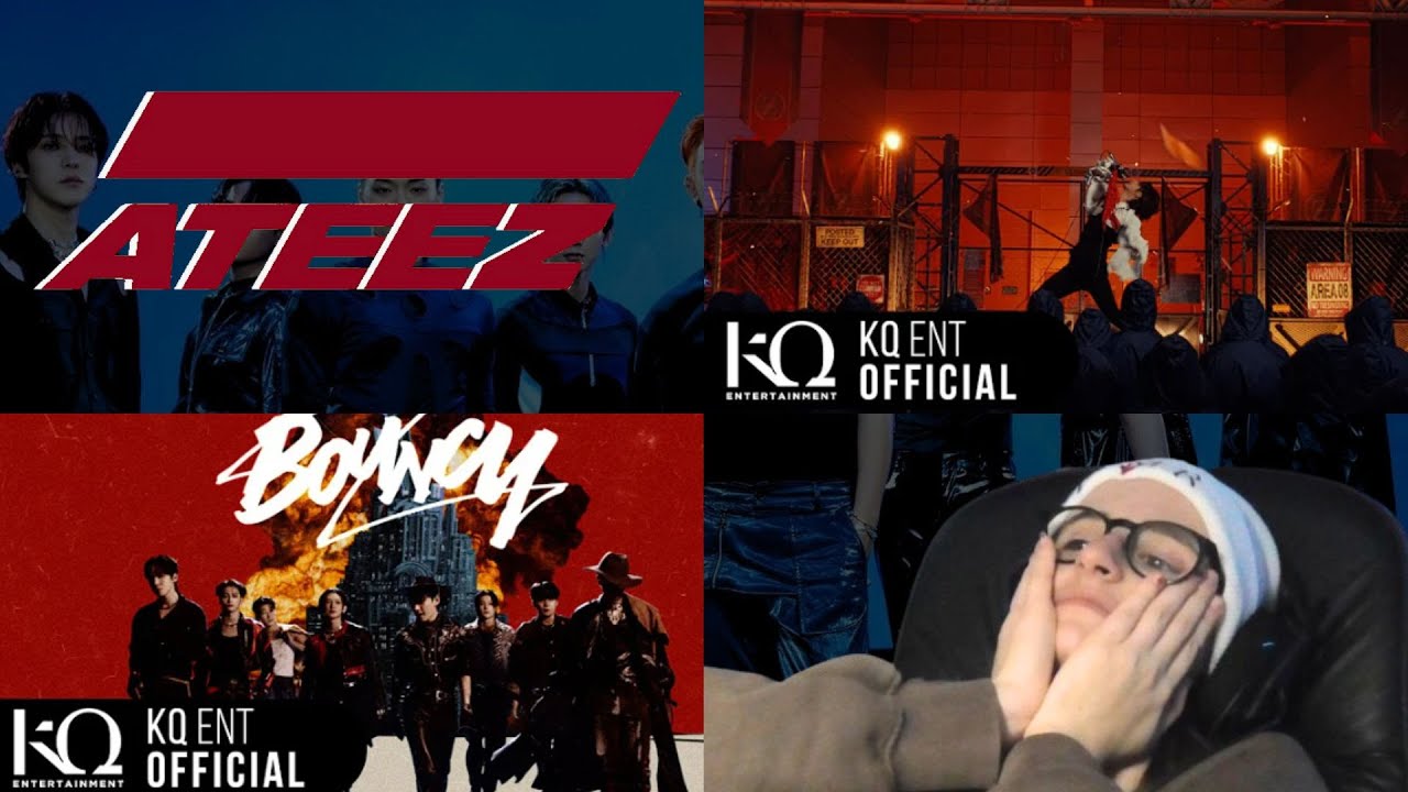 FIRST TIME REACTING TO ATEEZ - 