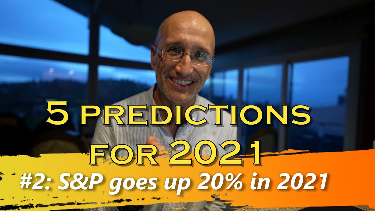 5 Predictions for 2021 - Carter, Flu, COVID, S&P, Bitcoin