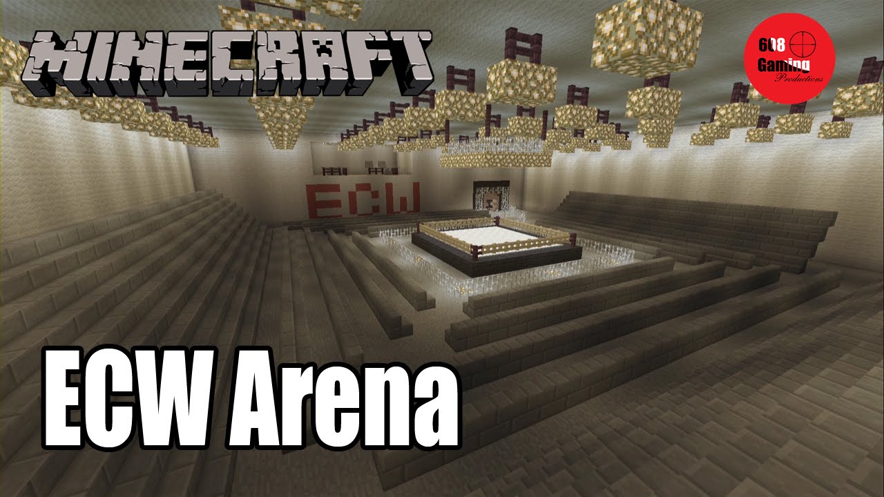 Minecraft ECW Arena