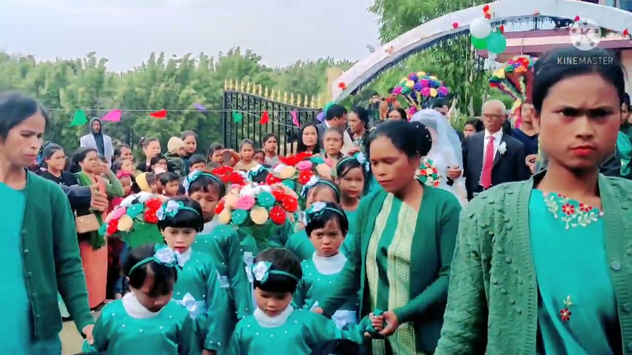 Surbia/pnar wabang bha Sumarbha Dkhar &Namphrang Pamtheid /Mupyut weding