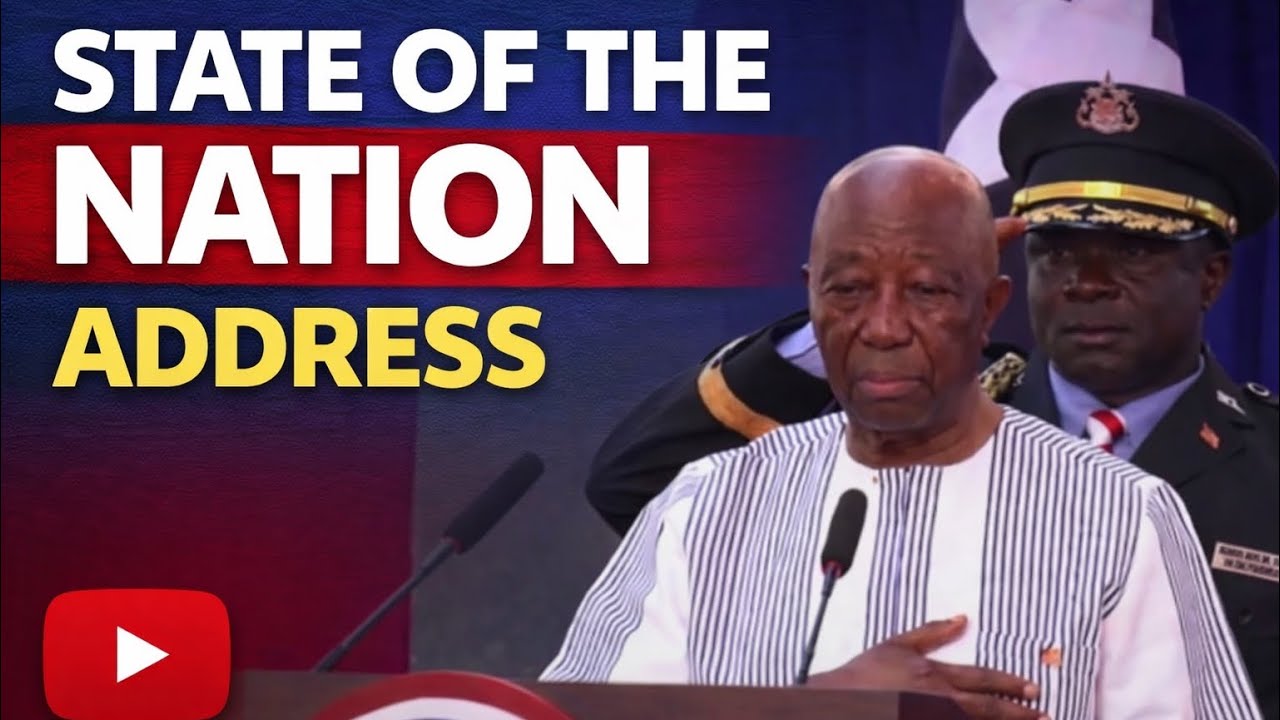 State Of The Nation Address by President Joseph Boakai 