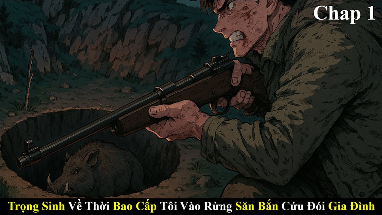 Trọng Sinh Về Năm 1980 Bao Cấp Đói Kém, Tôi Vào Rừng Săn Thú Hoang Giúp Cả Gia Đình Giàu Có | Chap 1