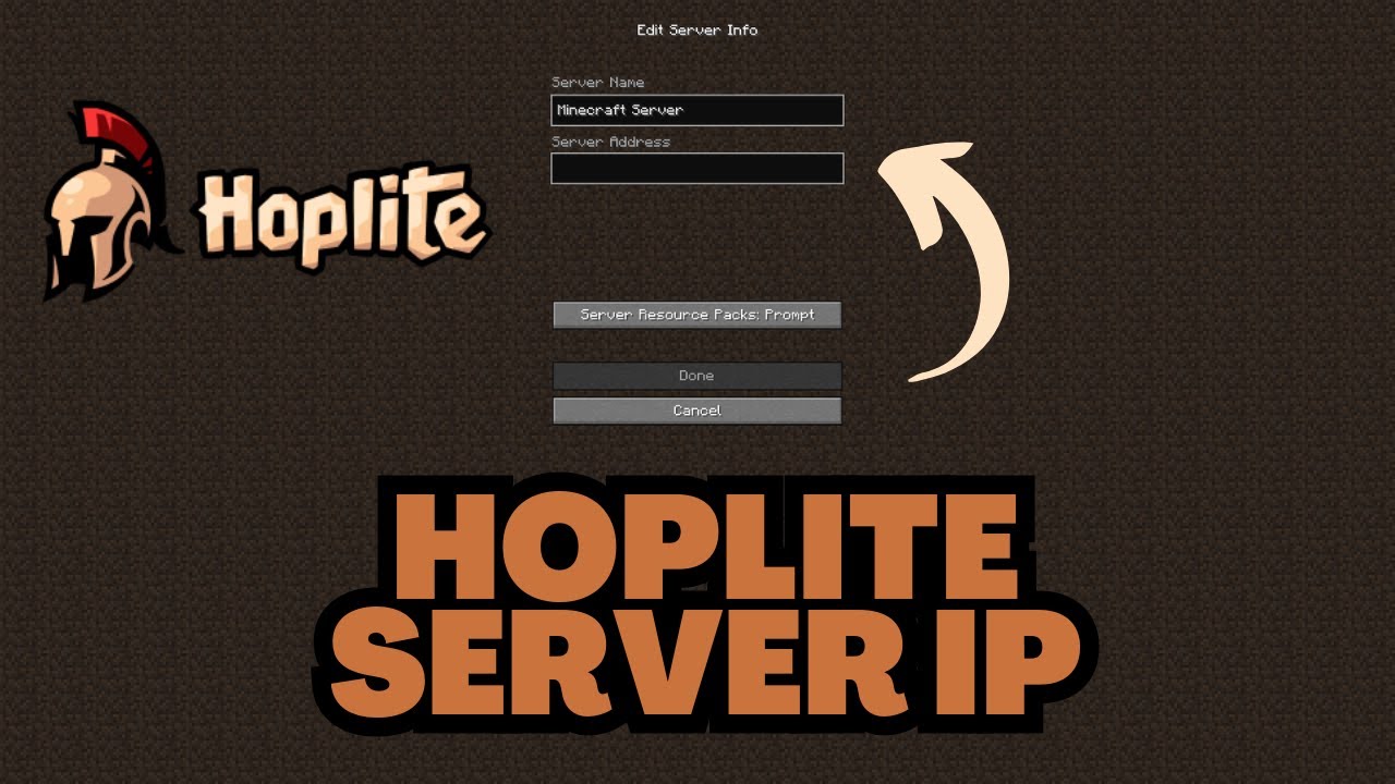 Minecraft Hoplite Server IP 2025