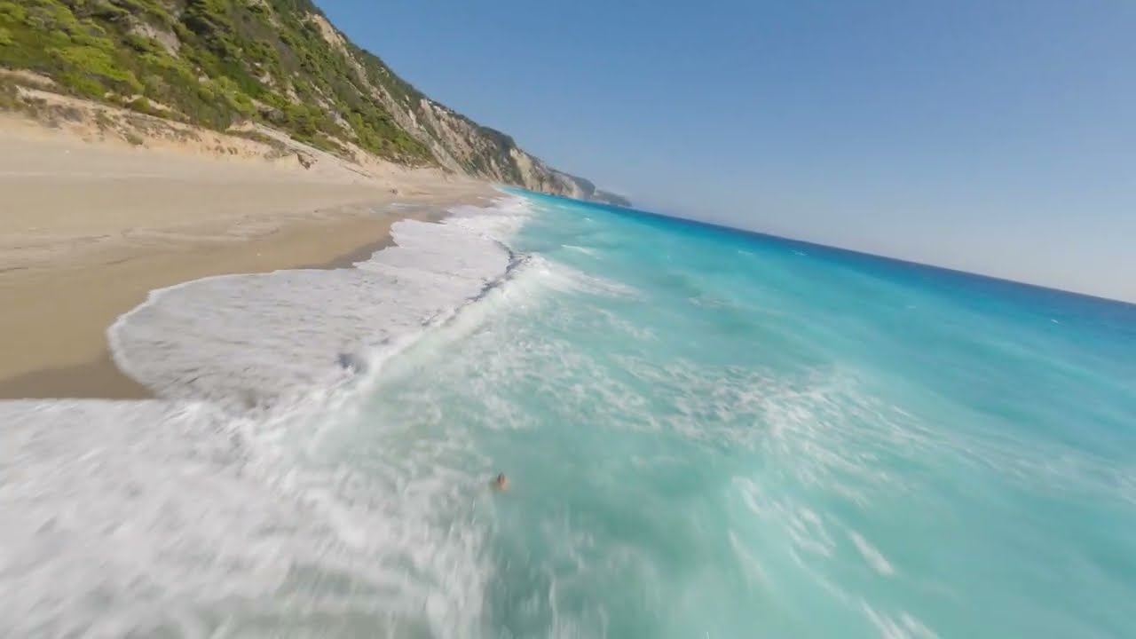 Cinematic FPV Lefkada Greece