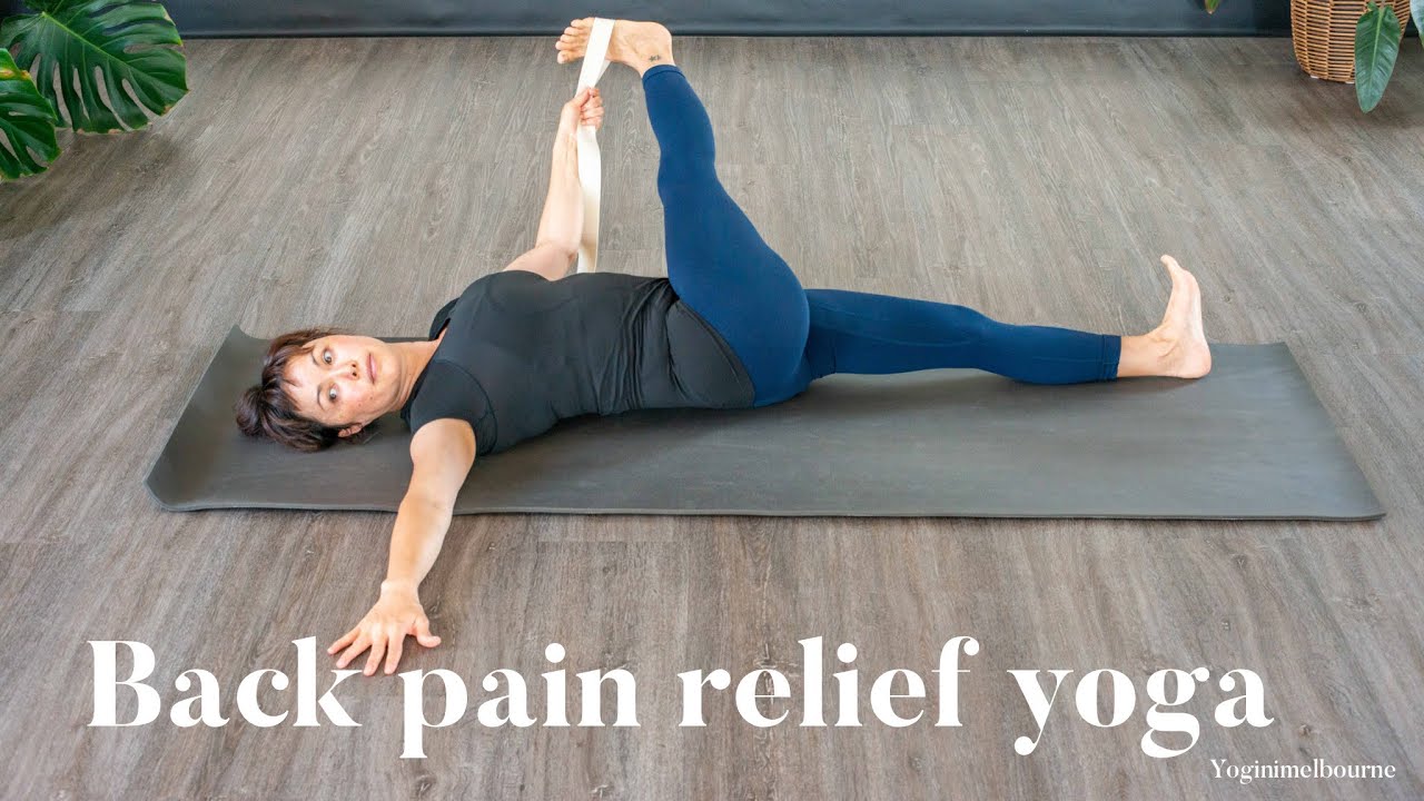 Back pain relief yoga | 20min | mobilise & release