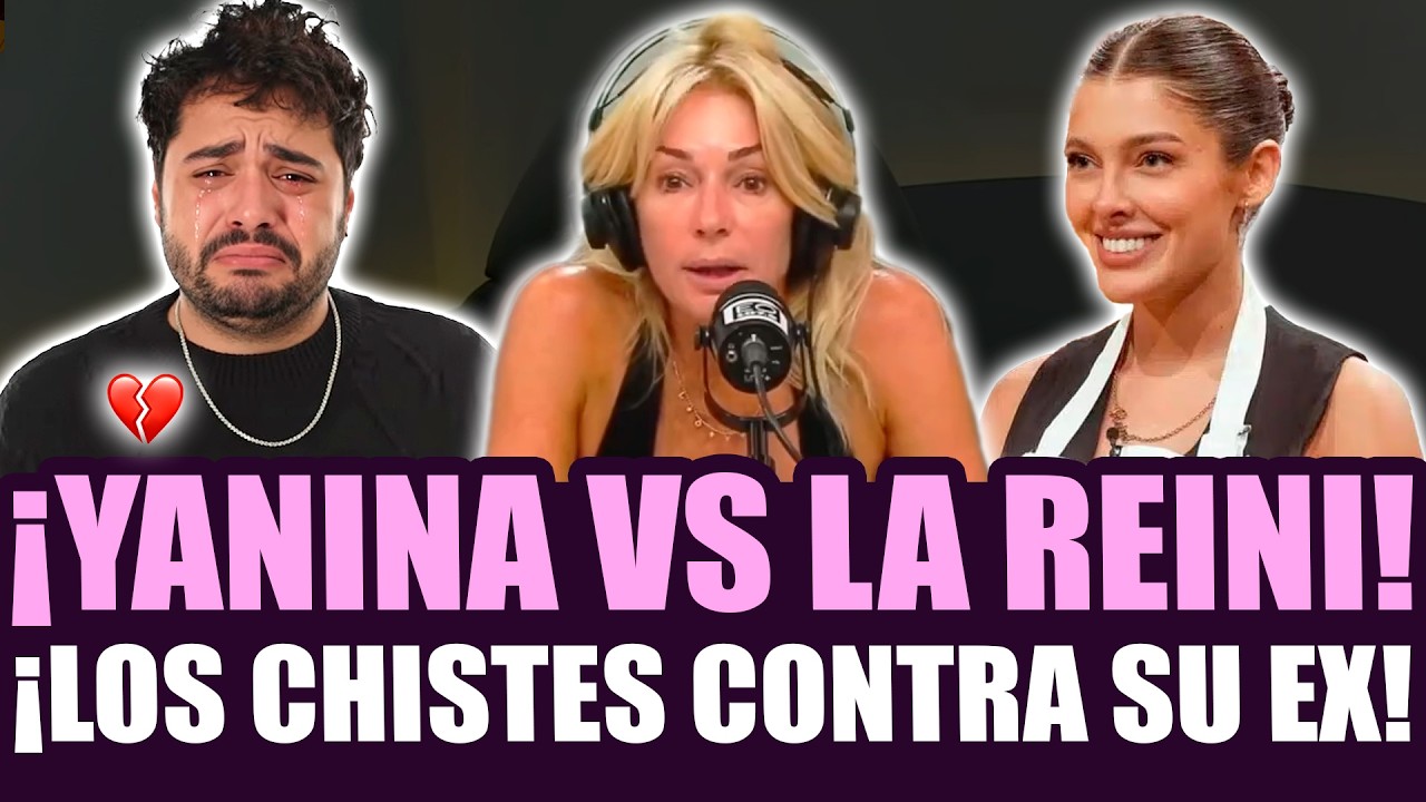 &iexcl;YANINA LATORRE DESTRUY&Oacute; A LA REINI TRAS EL CHISTE QUE HIZO SOBRE HOMERO PETTINATO!