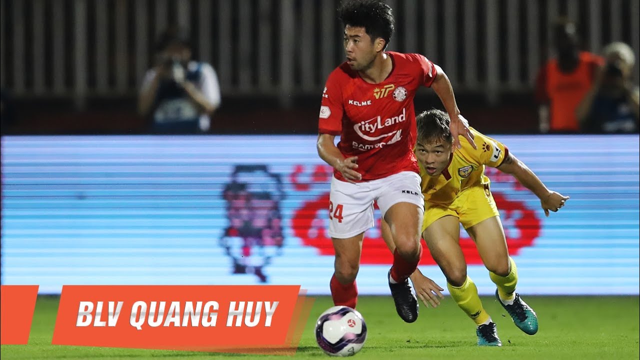 Những pha chạm b&oacute;ng đẳng cấp của Lee Nguyễn trong ng&agrave;y t&aacute;i xuất V.League 2021 | BLV Quang Huy