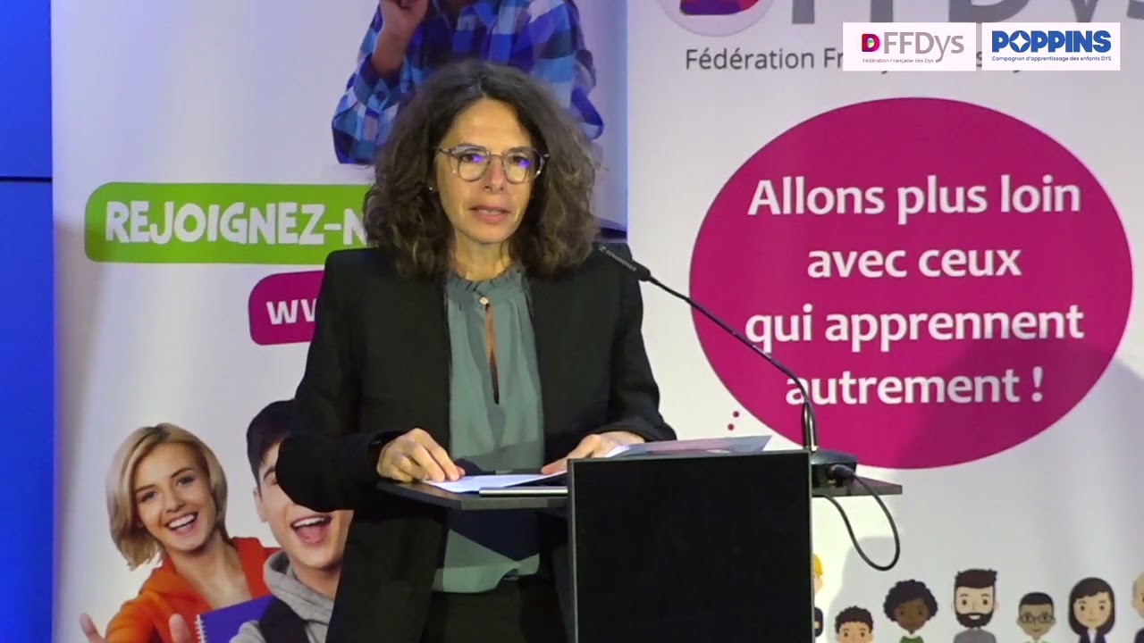 03 - 19e Journée Nationale des Dys – Conférence de Vanessa Bacquelé