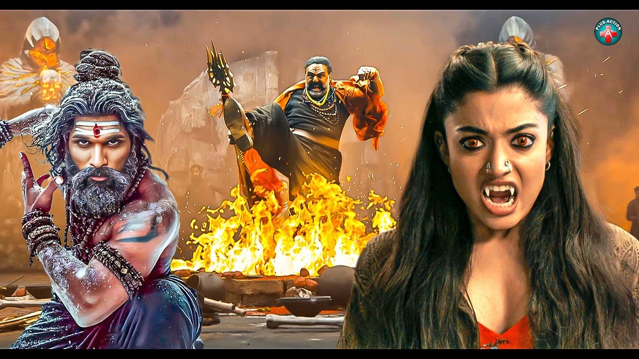 AKHAND 2 Full Movie Hindi Dubbed | Allu Arjun & Rashmika Mandanna | Latest South Indian Movie 2025