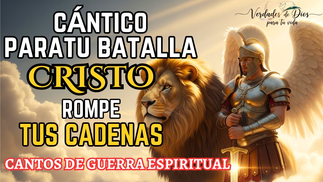 CRISTO ROMPE LAS CADENAS | Salmos De Guerra Espiritual Que Te Da Victoria🔥El Infierno Tiembla