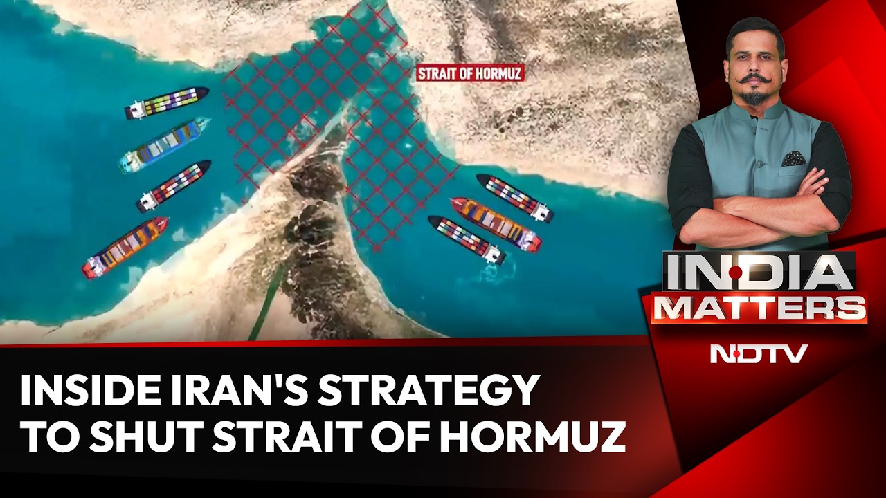 Inside Iran's Strategy to Shut Down the Strait of Hormuz