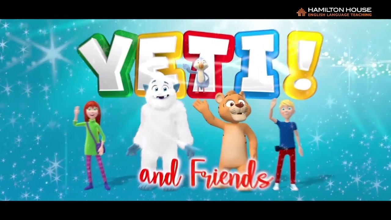 Yeti and Friends!