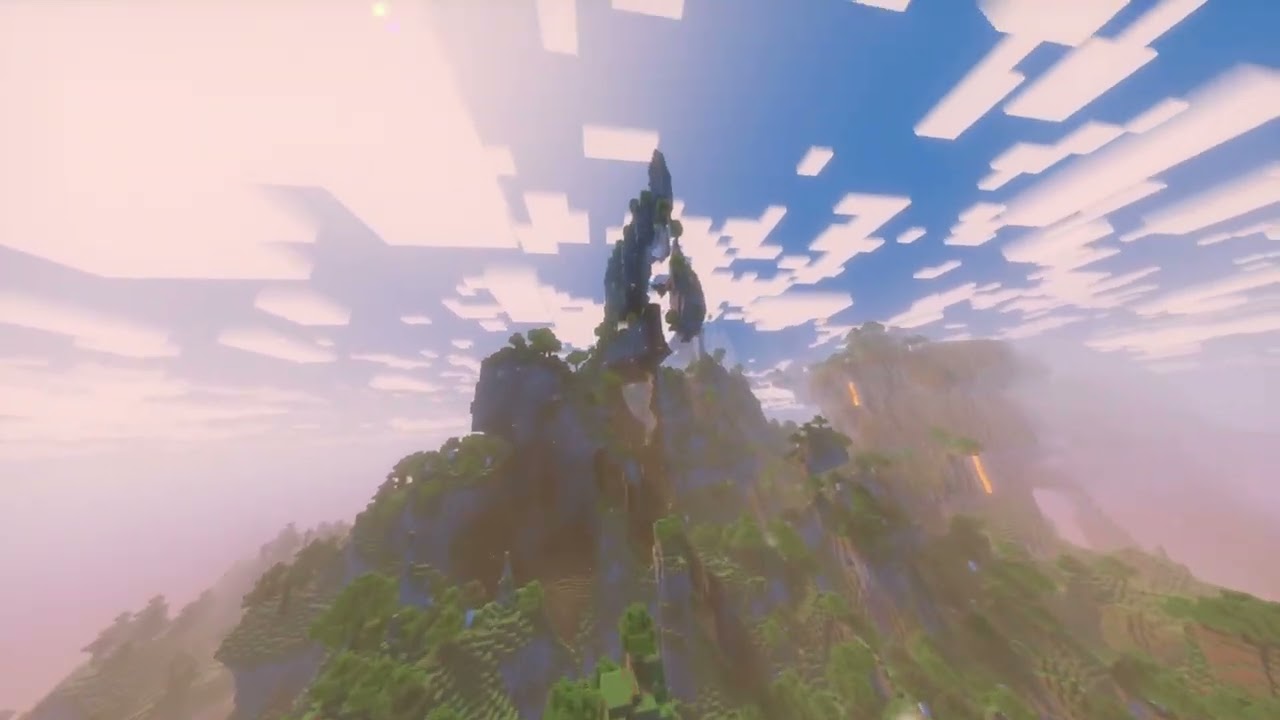 Relaxing Elytra Through Mountains