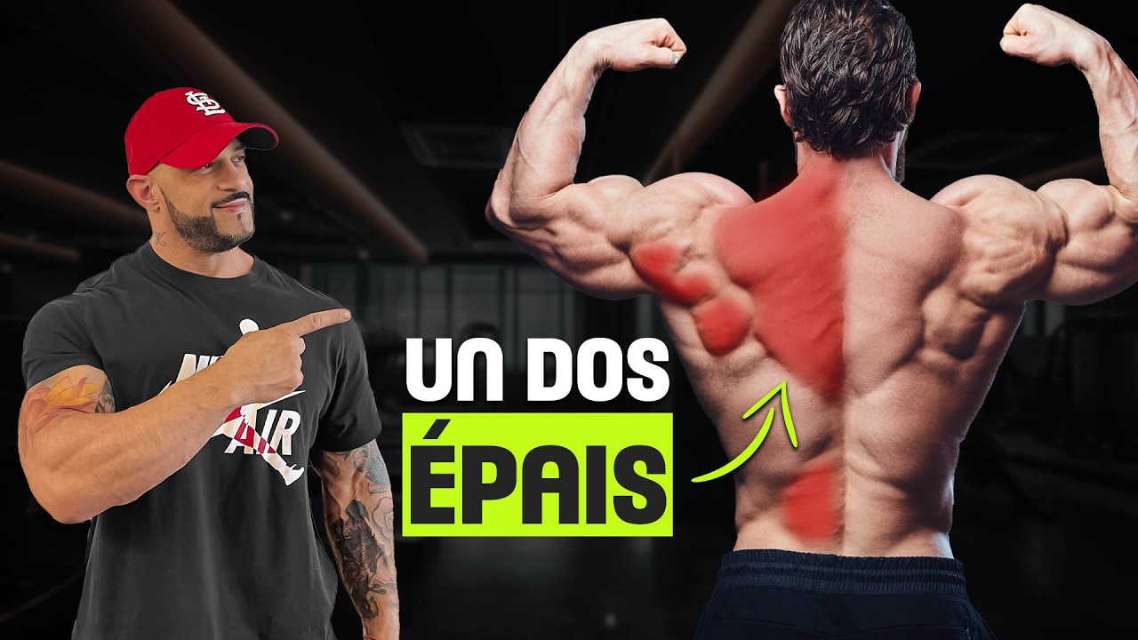 Mes 6 Exos Favoris Pour Un Dos ÉPAIS 🔥