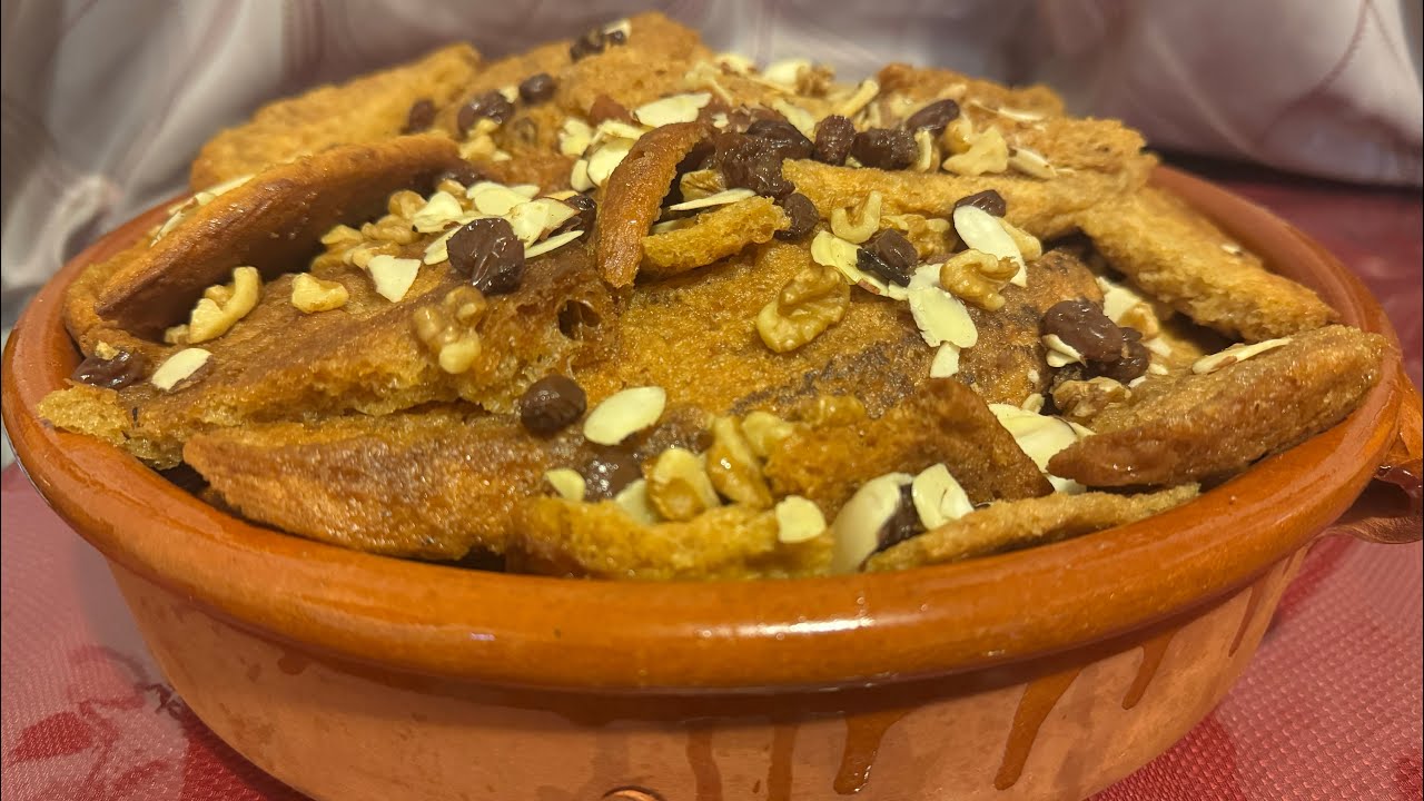 Capirotada de Cuaresma #anakristy #comidamexicana #reseta #michoacan 🤤😋🇲🇽🥰