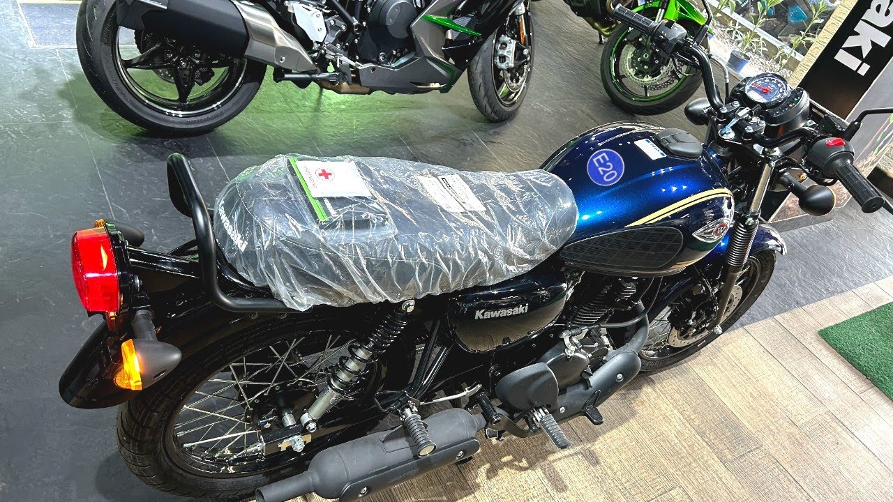 Lo Aagayi 2024 Wali Kawasaki W175 Street OBD-2 Detailed Review | On Road Price New Features Mileage