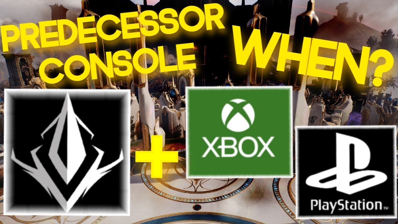 When is Predecessor Releasing on Console?? (Predecessor News)