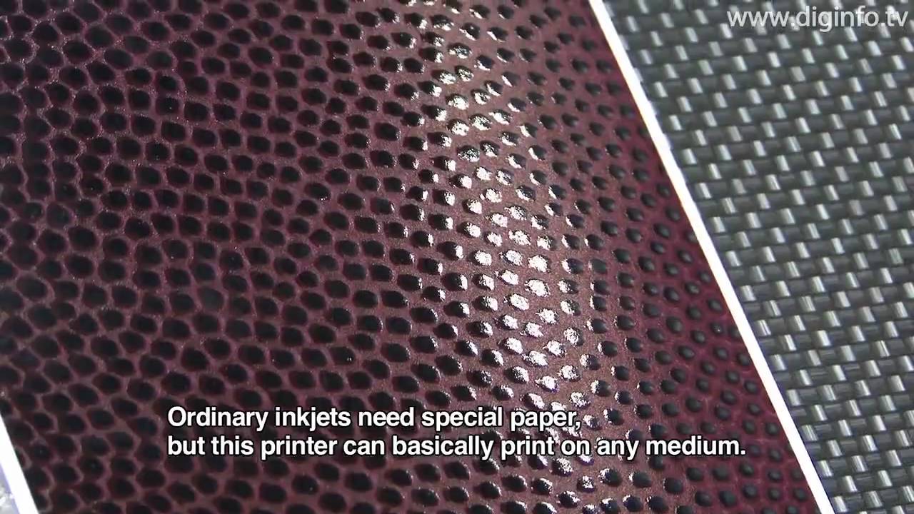 3D printing with the VersaUV LEC-300 inkjet printer/cutter