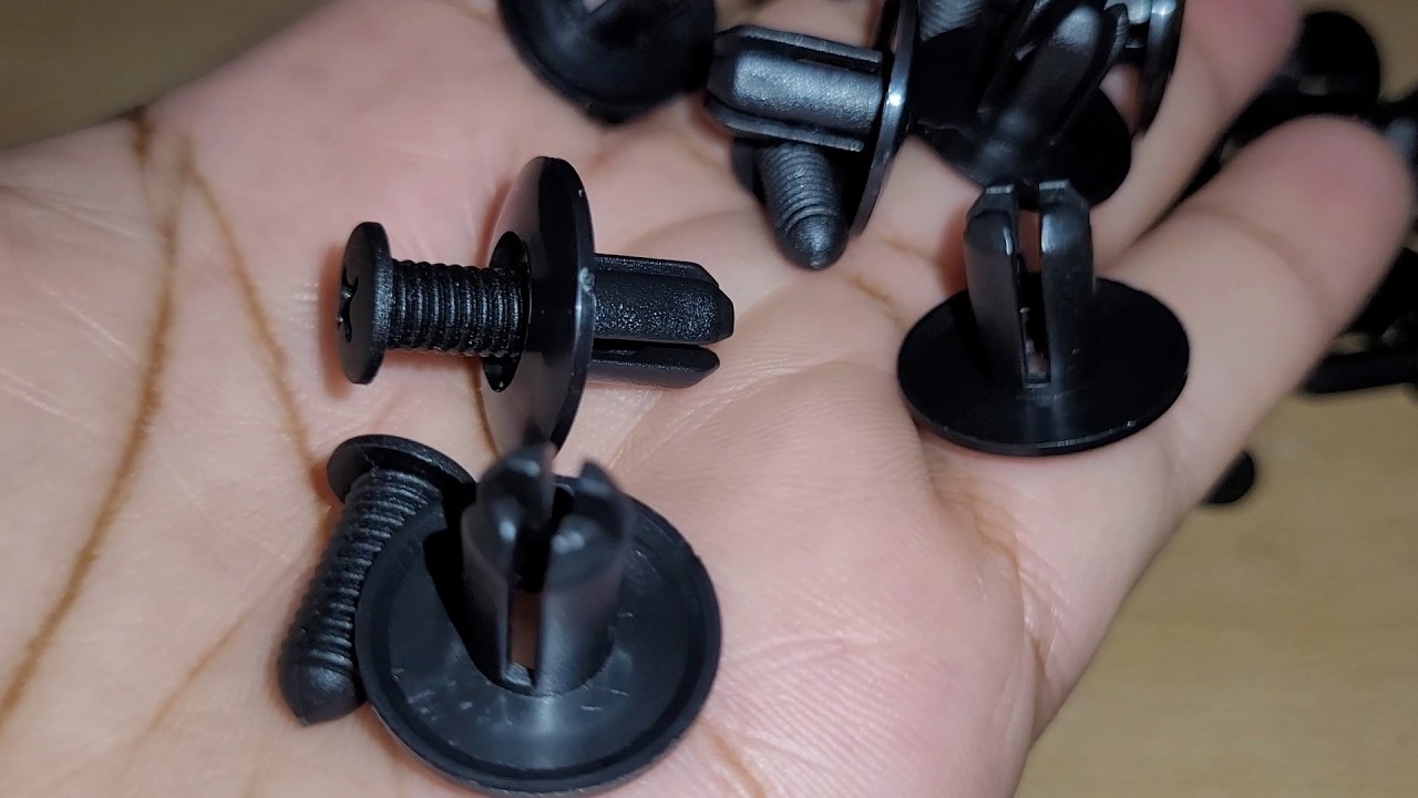 kit de presilhas fixadores parafusos automotivo