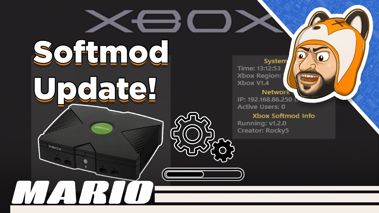 How to Update Rocky5's Xbox Softmodding Tool on Original Xbox