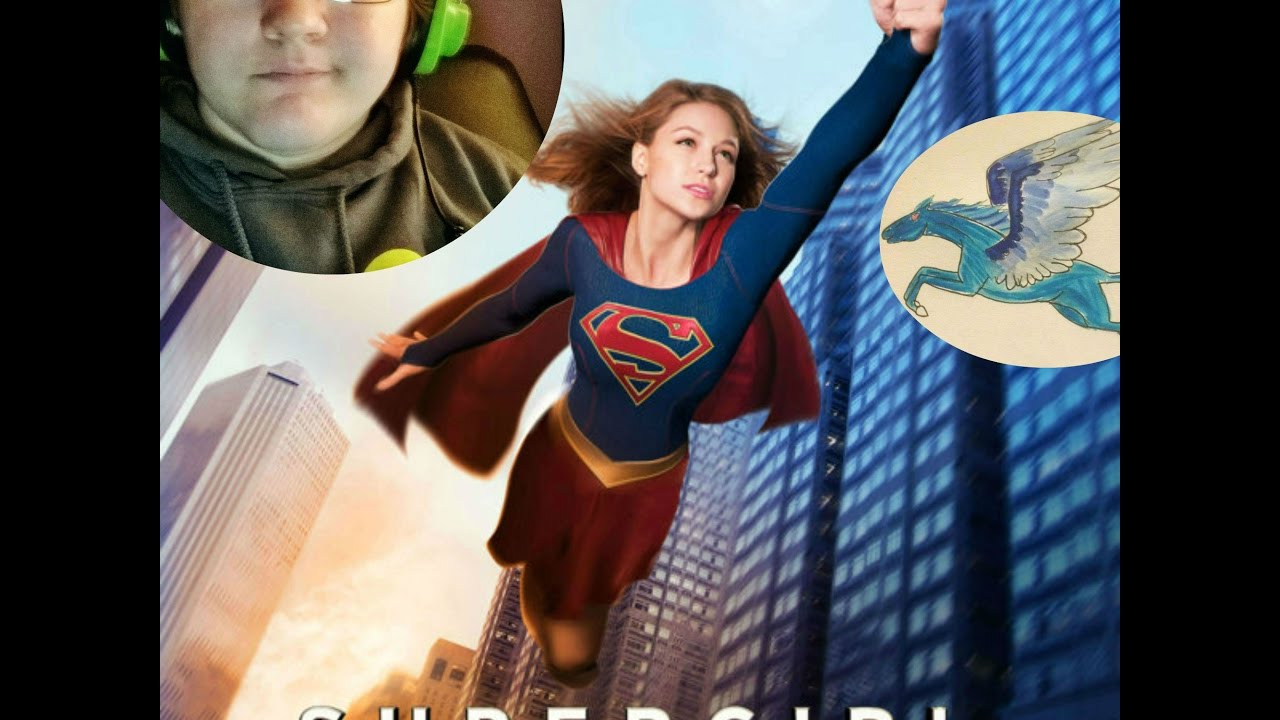 Supergirl S1E16 Falling Reaction