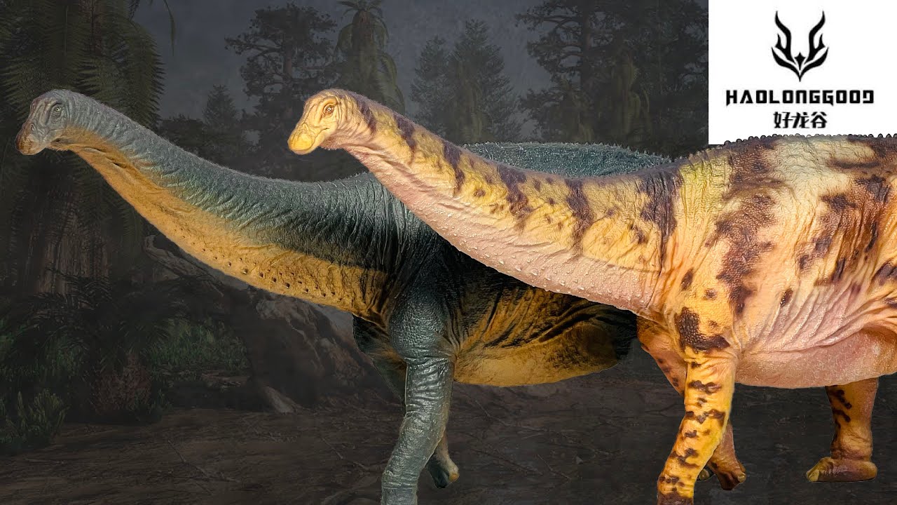 Haolonggood Apatosaurus Review!! 1:35 Scale | Both Versions