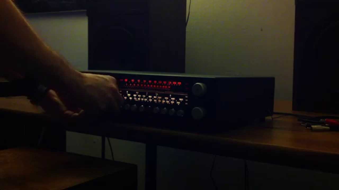 Braun Regie 510 amp + Goodmans Mezzo and Sony G1 Speakers