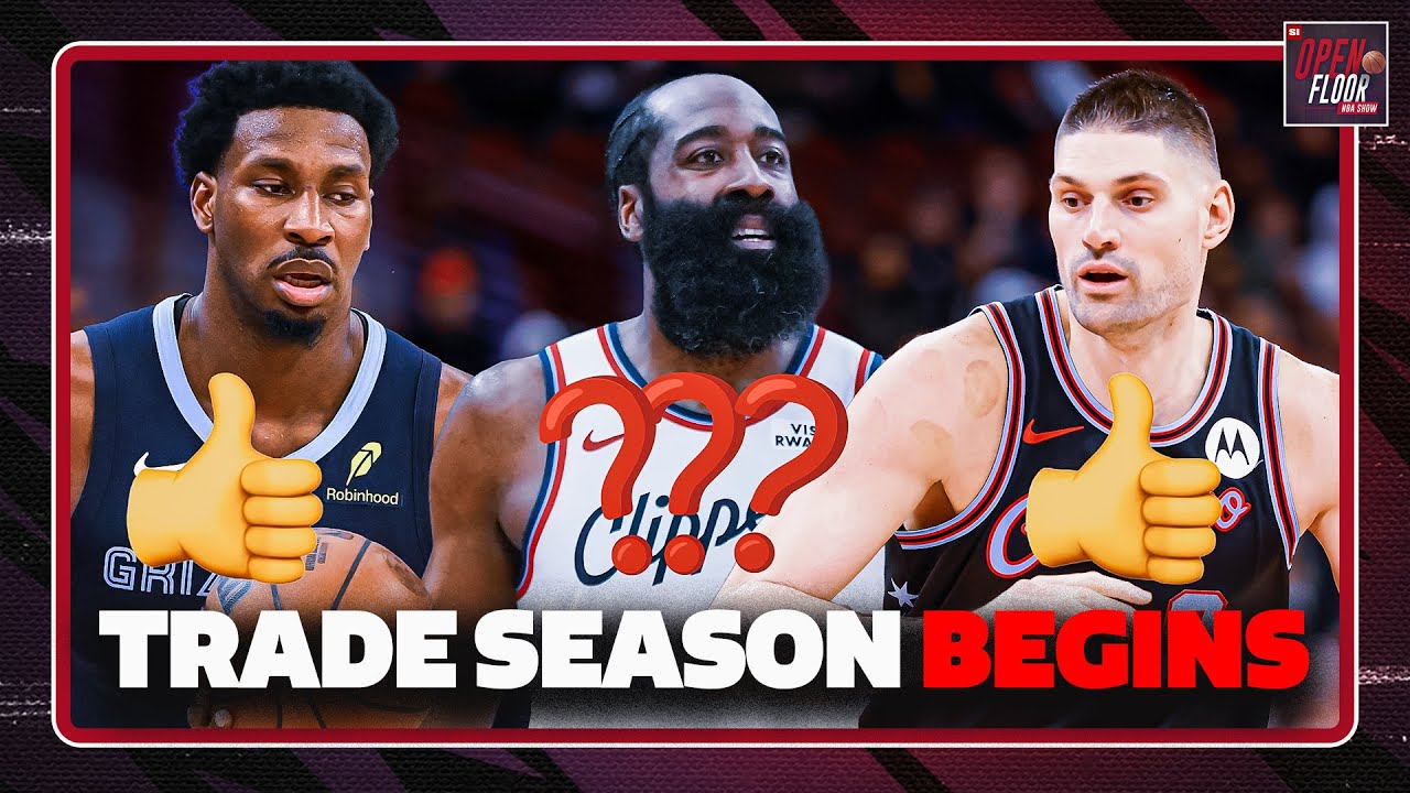JJJ  TRADED, Vucevic TRADED, Harden TRADED | Rachel Nichols & Chris Mannix