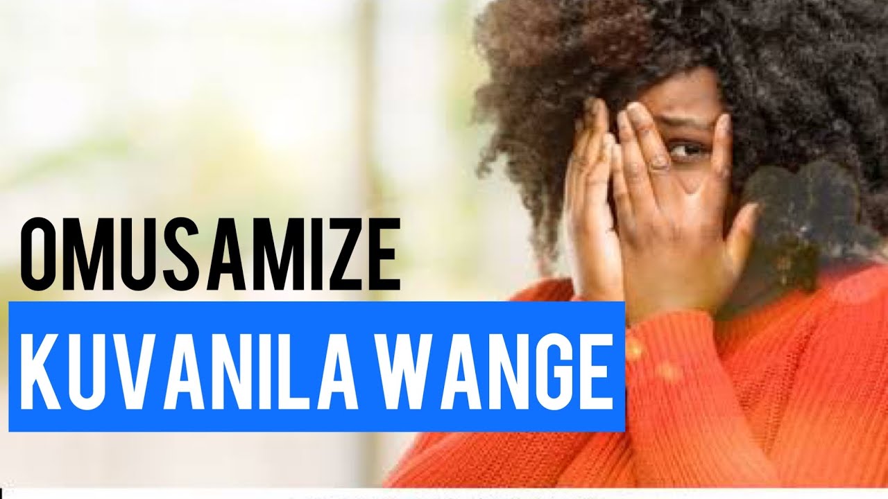 EKIBOOZI: OMUSAMIZE EYATUNDULA VANILA WANGE