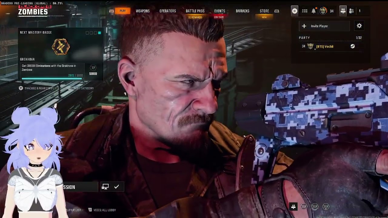 [8/20/25] THE RECKONING FIRST ROOM CHALLENGES - COD BO6 Zombies