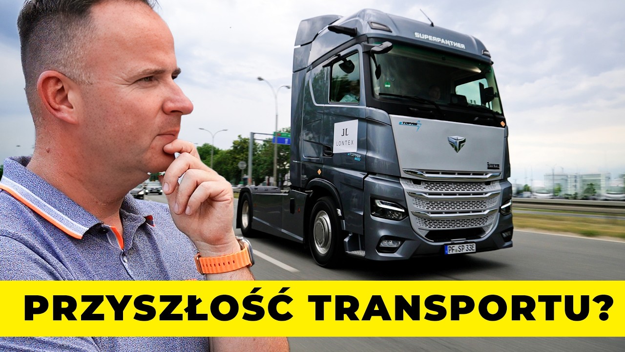 Ciężar&oacute;wka o mocy 941 KM! Sprawdziłem elektryczny ciągnik SuperPanther przed oficjalną premierą