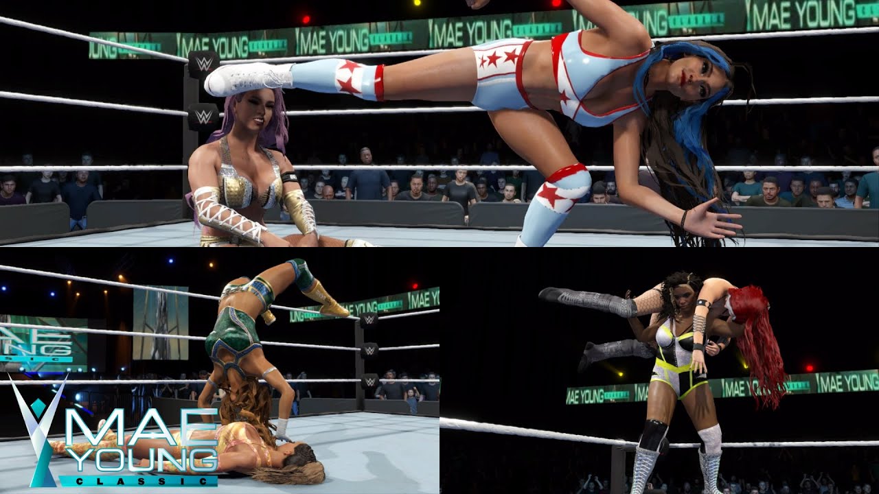 WWE 2K23 MAE YOUNG CLASSIC TOURNAMENT EPISODE 3