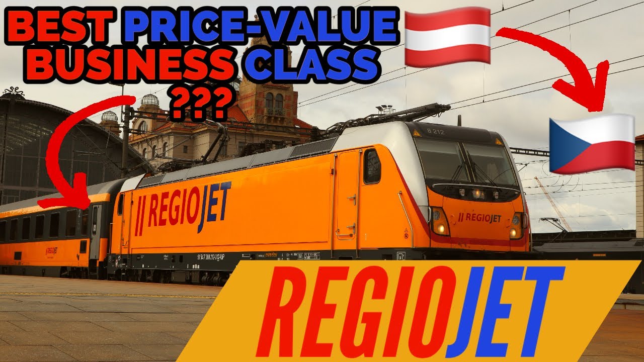 REGIOJET Business Class Vienna to Prague Trip Report