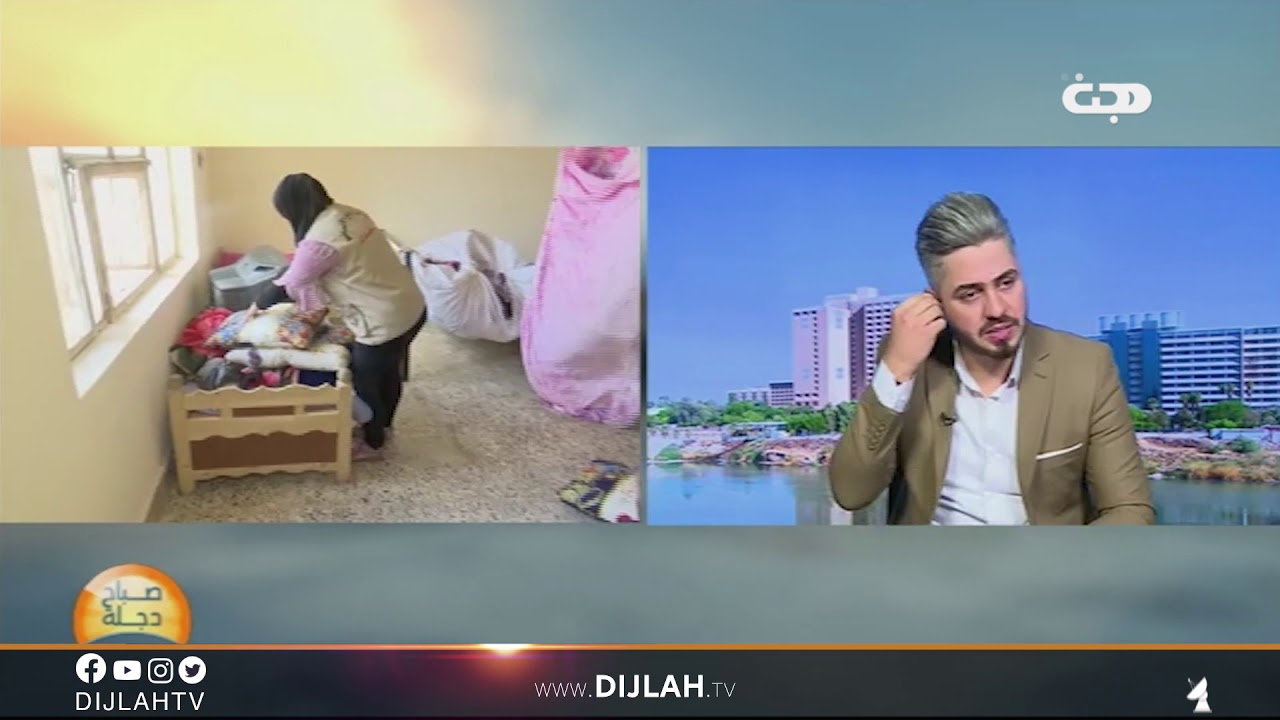 علي عذاب يحققُ حلماً راوده منذ سنوات بافتتاحِ دارٍ للمسنين