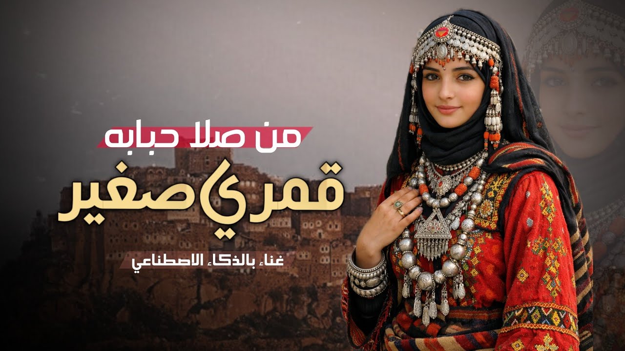 قمري صغير من صلا حبابه | ذكاء اصنطاعي | كلمات ابو الحبيب الحبابي (حصرياً) 2026 