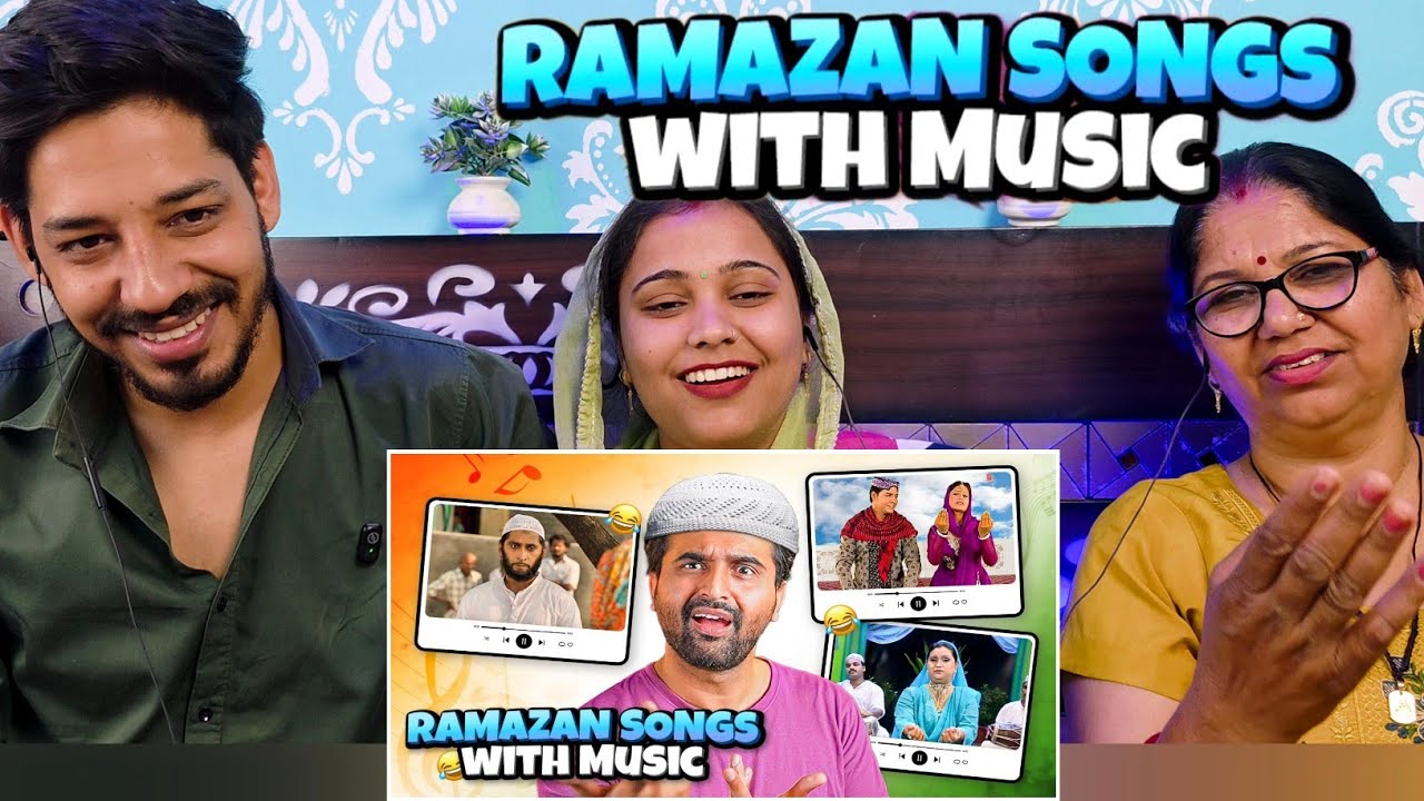 What's Wrong with Indian Muslims? 🤔Funny Ramzan Songs & Bollywood Villains