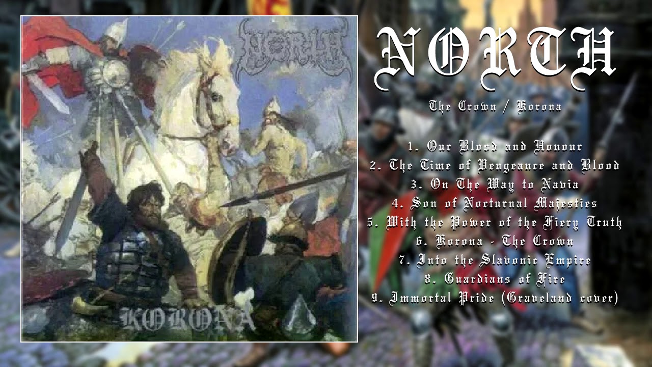 North - Korona [FULL ALBUM HD]