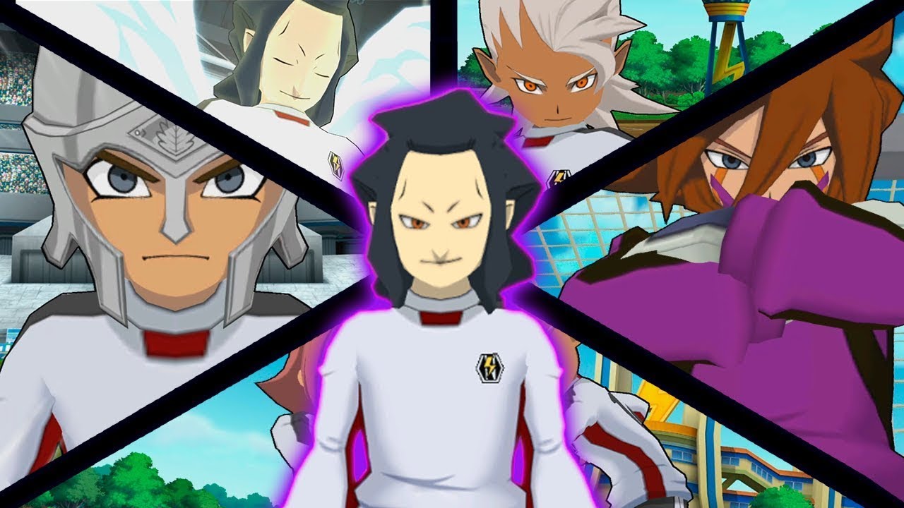 Neo Japan (Neo Nacional) | All Hissatsu Techniques | Inazuma eleven Wii Series