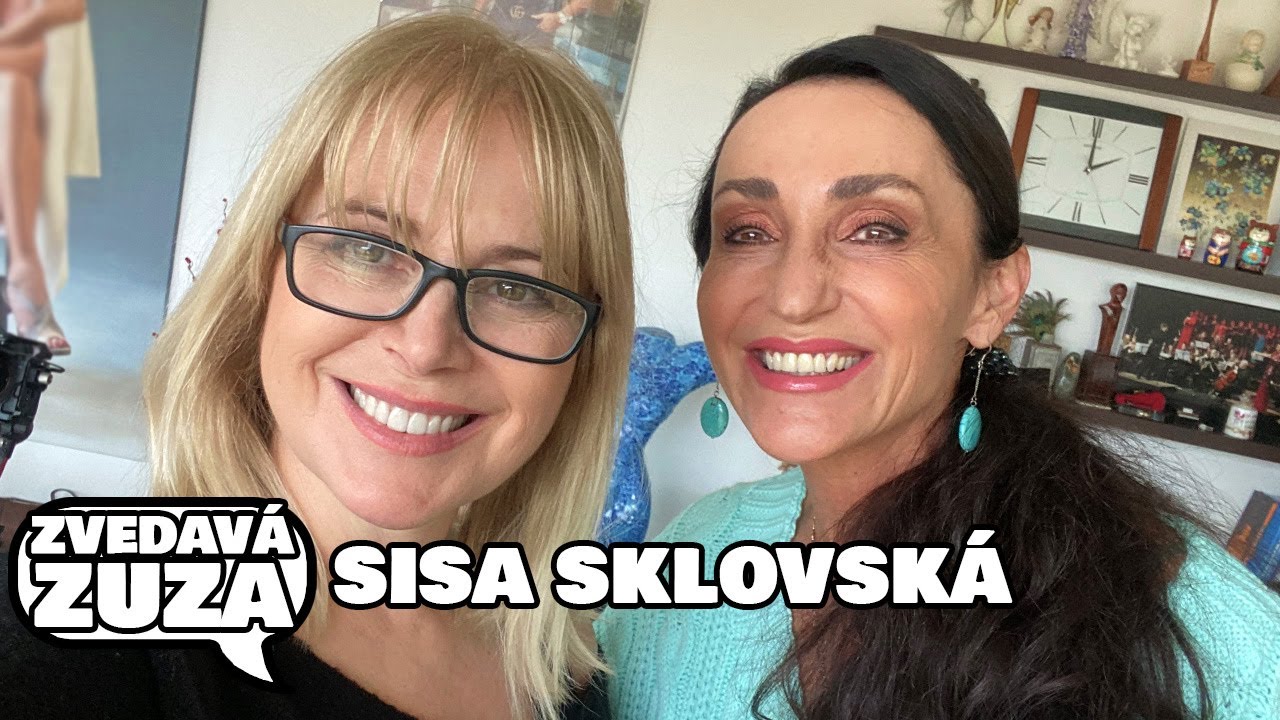 Keby nie som speváčka, tak som veterinárka! (Sisa Sklovská)