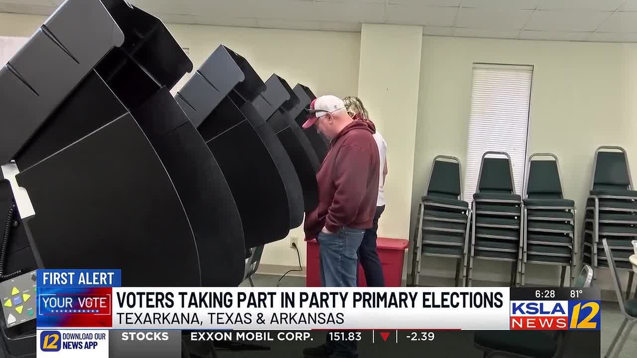 Voters continue to head to the polls as primary election nears a close