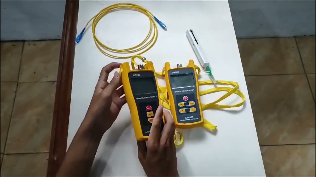 SMKN 1 BLEGA VIDEO 1 : PENGENALAN DAN PENGGUNAAN ALAT UKUR JARINGAN DAN TELEKOMUNIKASI