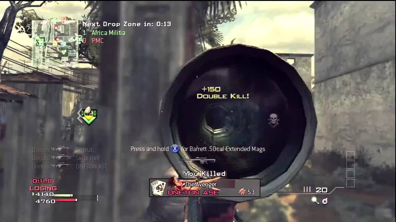 Doopis - A COD Montage