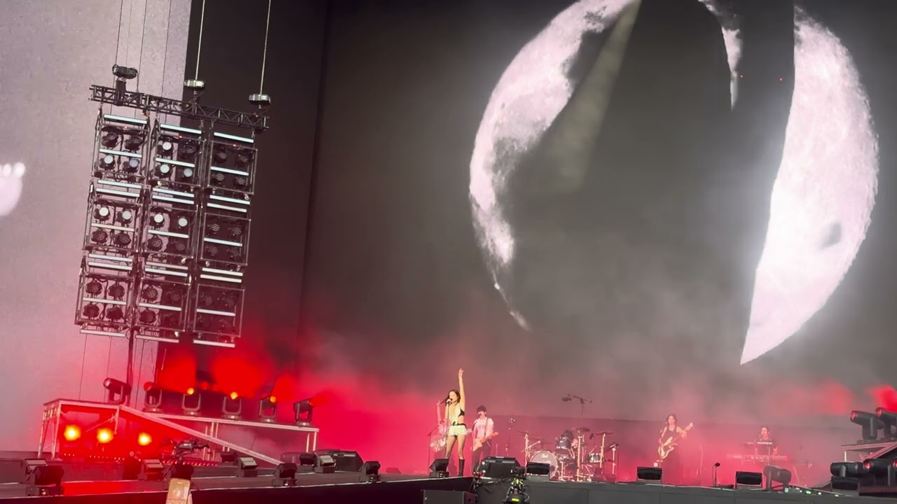 Olivia Rodrigo - Vampire @ BST Hyde Park London 27/6 2025