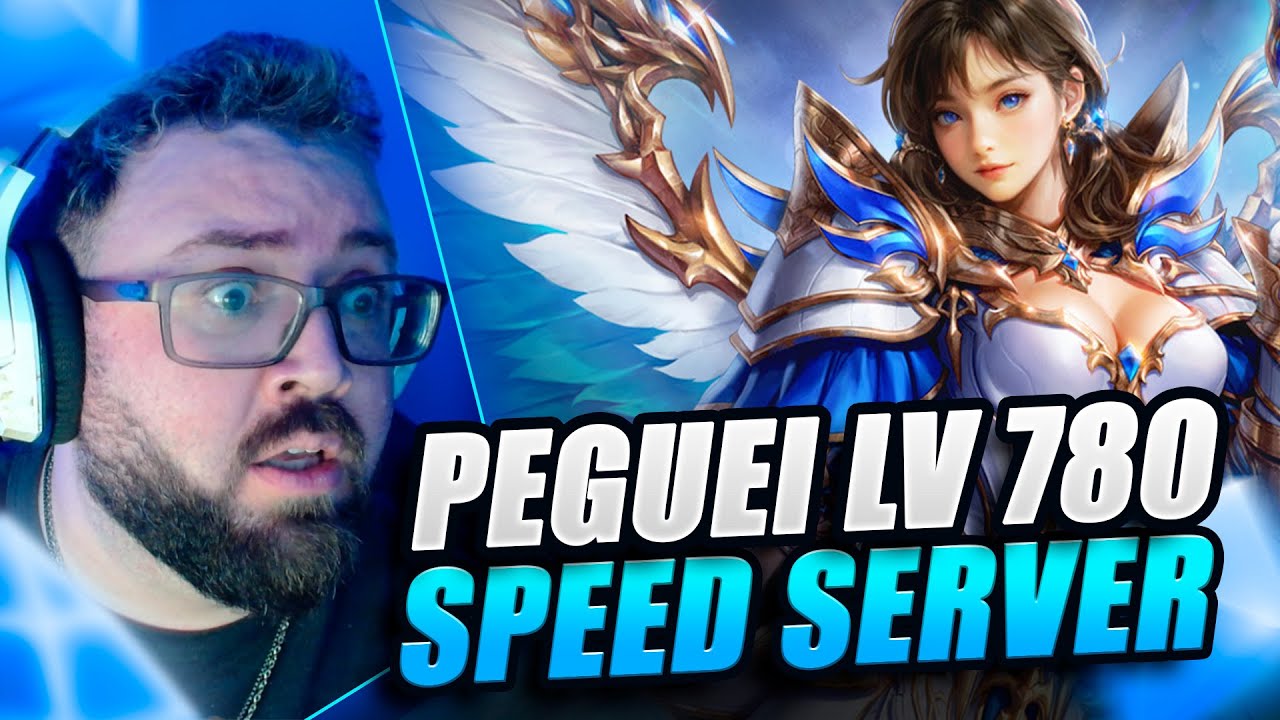 🥱 LV800 no SPEED SERVER do GMO com 8.000 Wcoins, será vai dar certo?  Mu Online