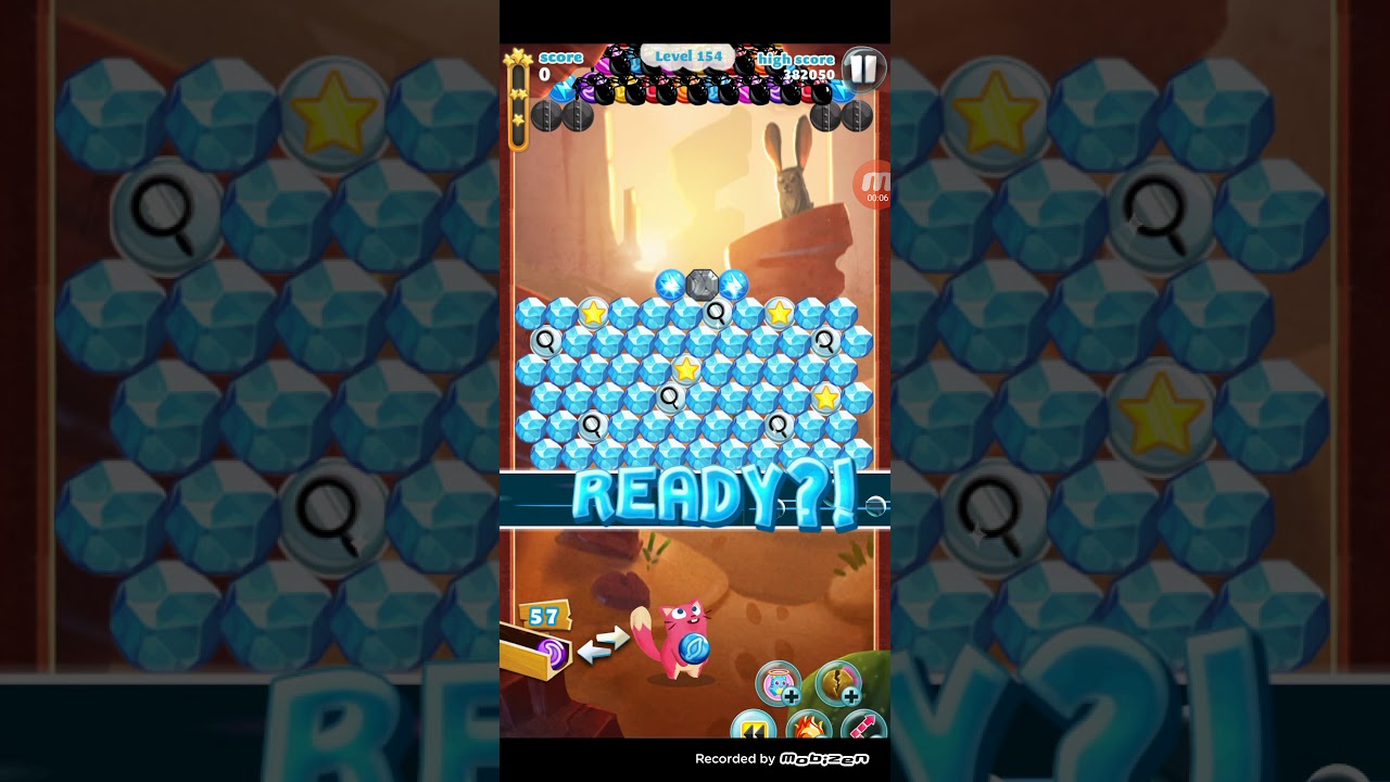 Bubble mania level 154