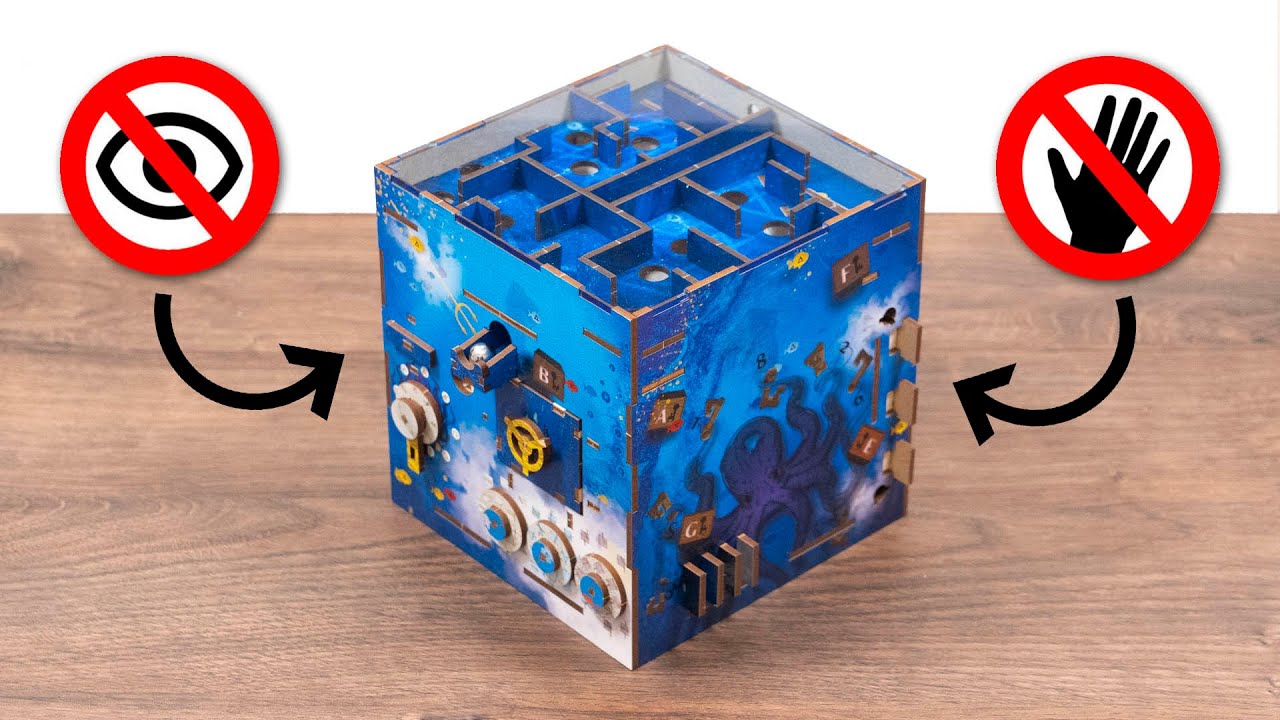 UNA CAJA NUNCA ANTES VISTA *ESCAPA DEL AGUA SIN TOCAR*